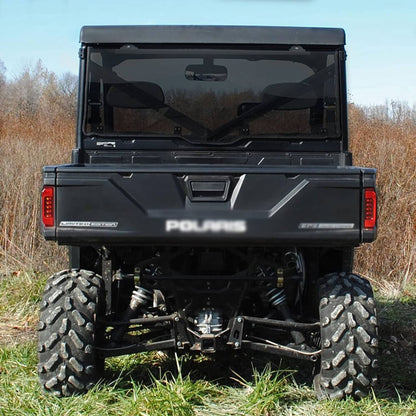 Solidspare Back Window For Polaris Ranger XP 900 / Crew 2013-2019 Tinted Rear Windshield