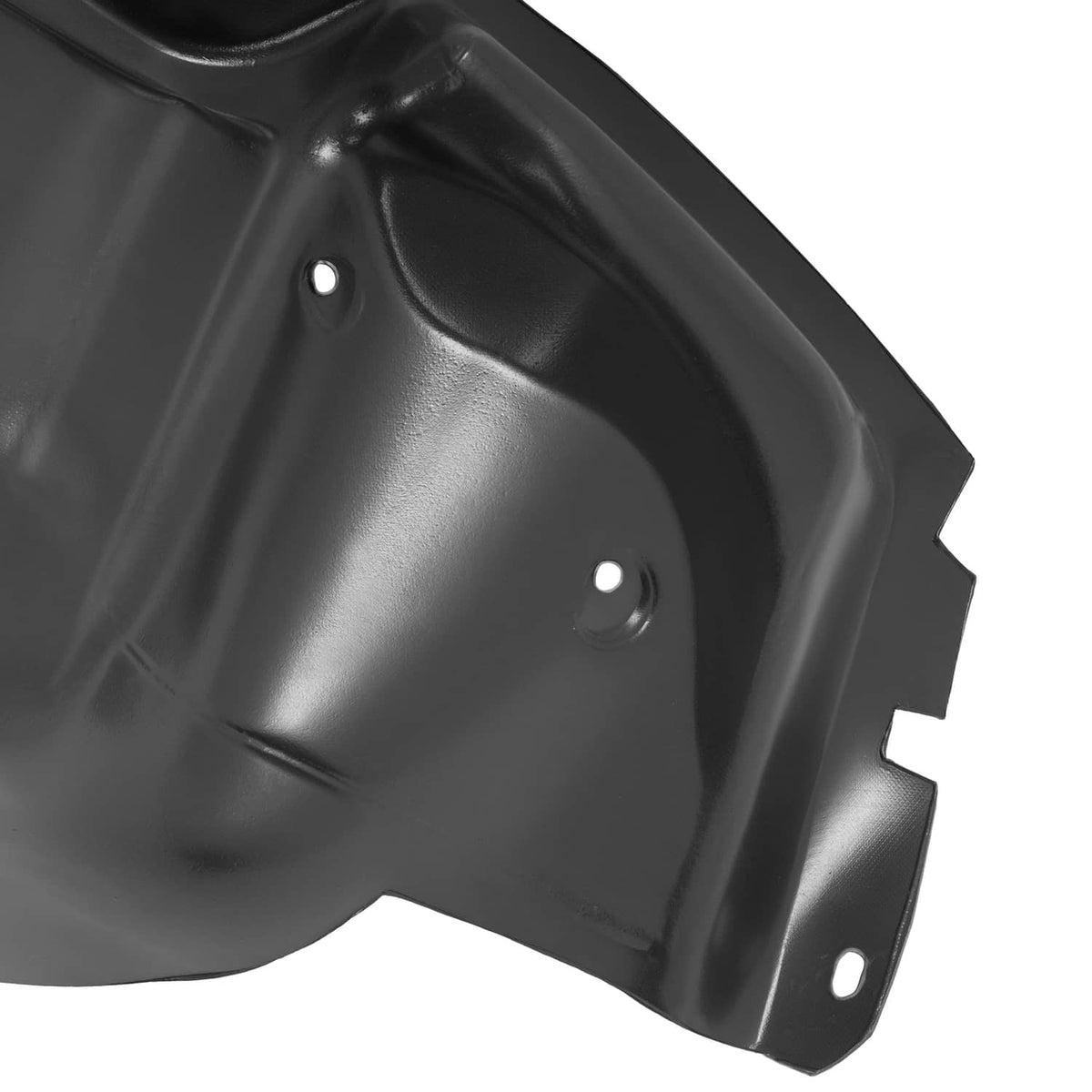 Solid Spare Rear Wheel Well Cover Guards For Chevrolet Silverado 2500 HD/3500 HD 20-26 Black