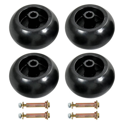 Solidspare 4PK Deck Wheel Hardware Kit For Kubota Toro Exmark K5371-42110 103-3168 103-4051