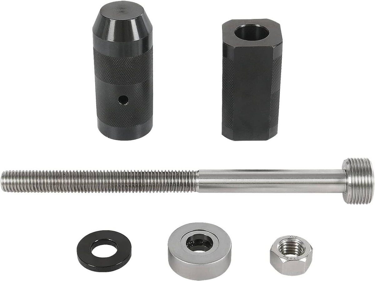 Solidspare Injector Sleeve Cup Remover Installer Tool Set 9U-6891 for CAT 3406E C10 C12 C15