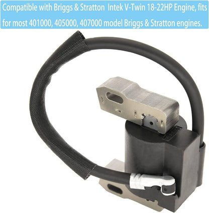 Solidspare 2x Ignition Coil Fits For Briggs & Stratton 446777 446877 543477 592846 691060