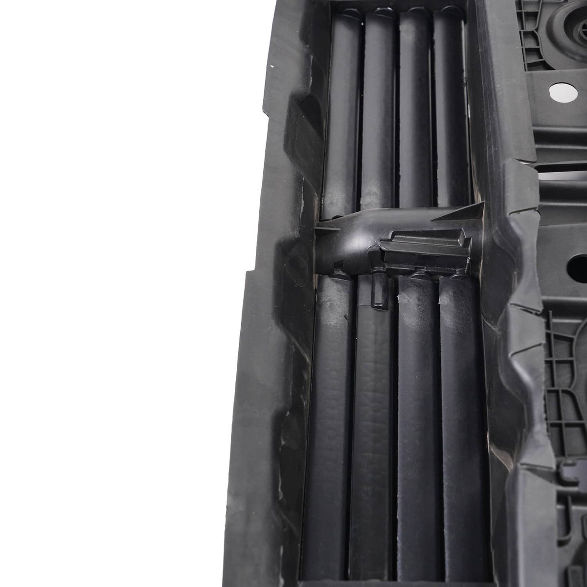 Solidspare Front Active Control Grille Shutter Assembly W/Motor for 2017-2019 Ford Escape