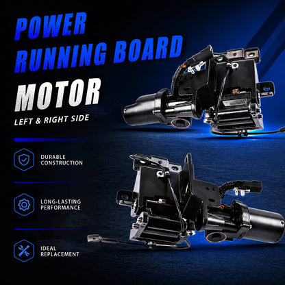 Solidspare Left & Right Side Power Running Board Motor For 2018-2024 Ford Expedition New
