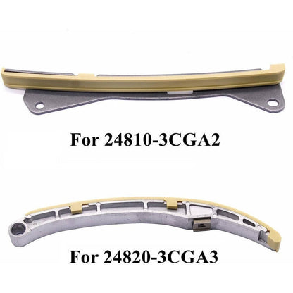 Solidspare Engine Timing Chain Kit For Hyundai KIA Santa Fe Sorento Azera 3.8 24410-3CGA3