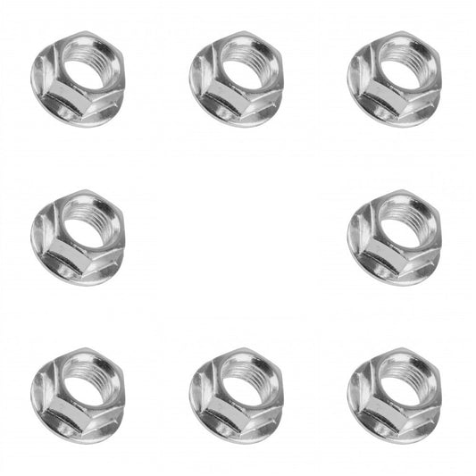 Solid Spare (8) Wheel Flange Nuts 3/8"-24 for Polaris 1994 1996 1997 Big Boss 400L ATV UTV