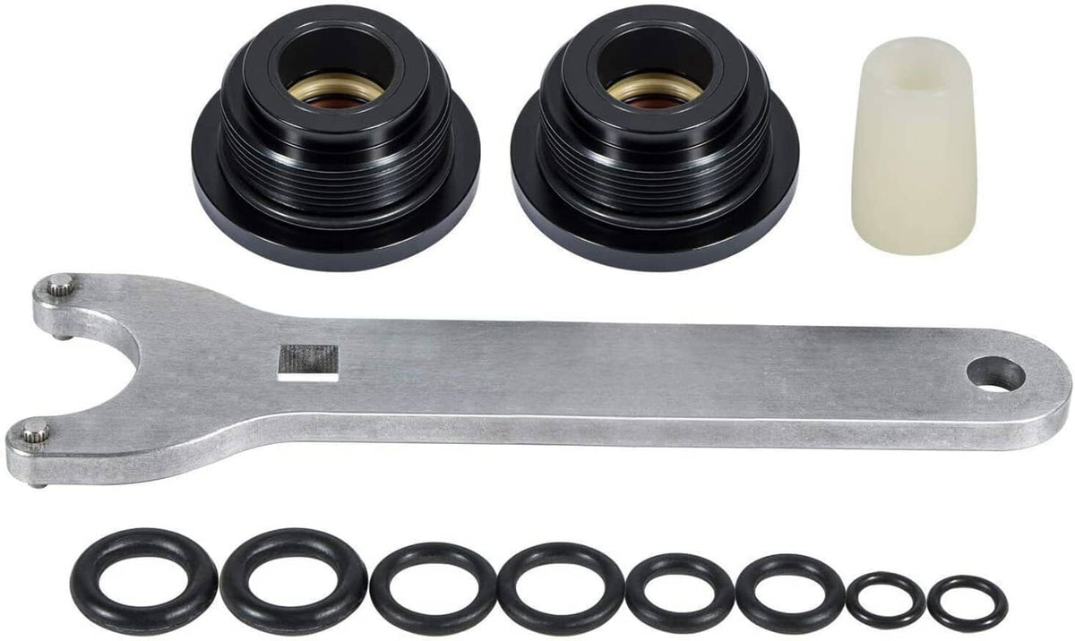 Solidspare Front Mount Hydraulic Steering Cylinder Seal Kit for SeaStar HC5345 HS5157