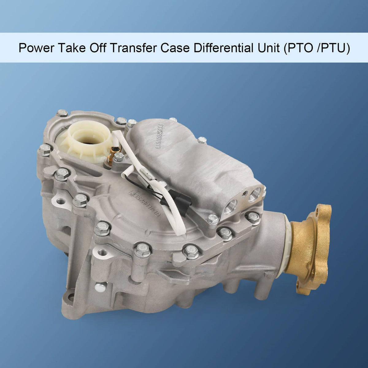 Solidspare NEW Transfer Case For Ford Explorer 3.5L 2016-2019 DG1Z7251F DG1Z7251D B601323