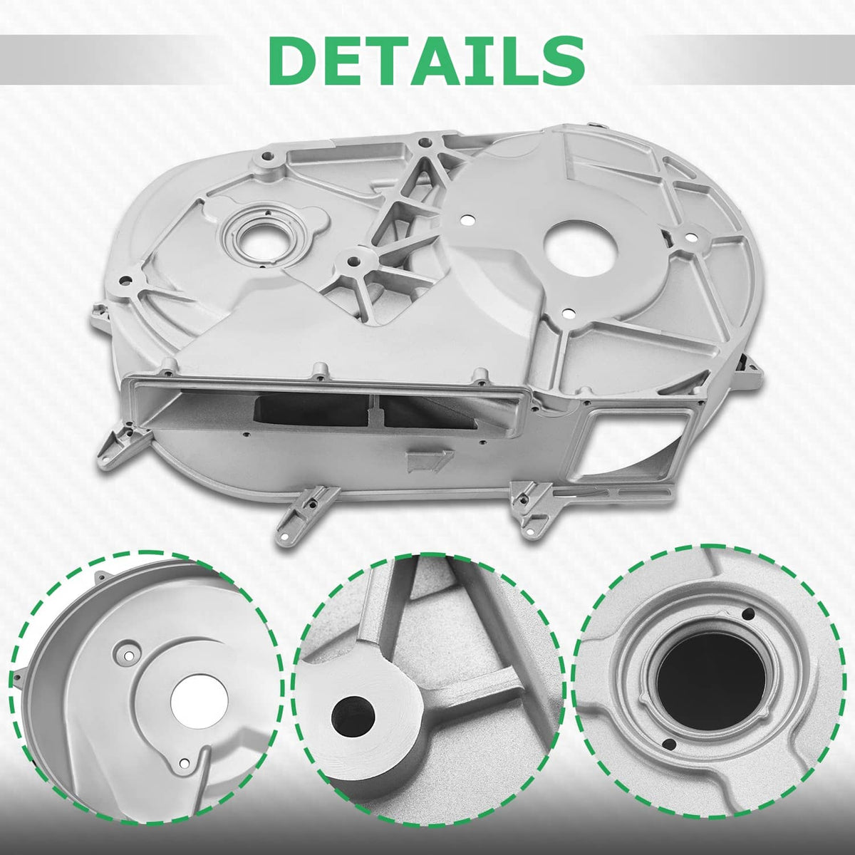 Solidspare Aluminium Inner Clutch Cover For Polaris RZR PRO XP/PRO XP 4 2020 For 5142931