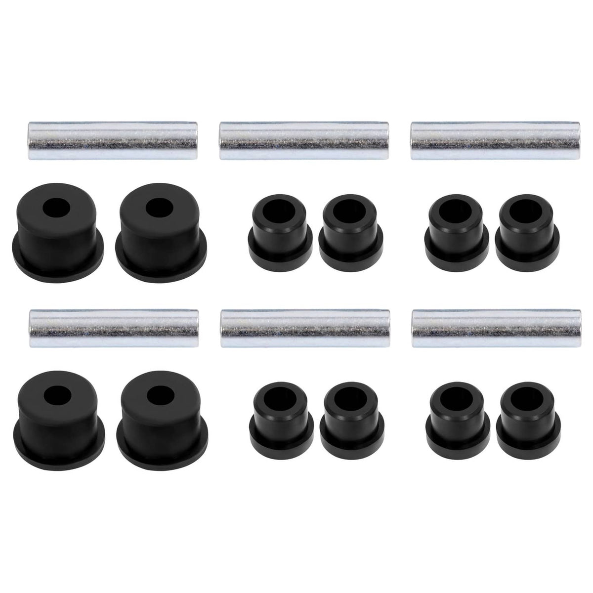Solidspare For EZGO RXV 2008-UP Gas & Electric Golf Cart Rear Leaf Spring Bushing Kit 18PCS