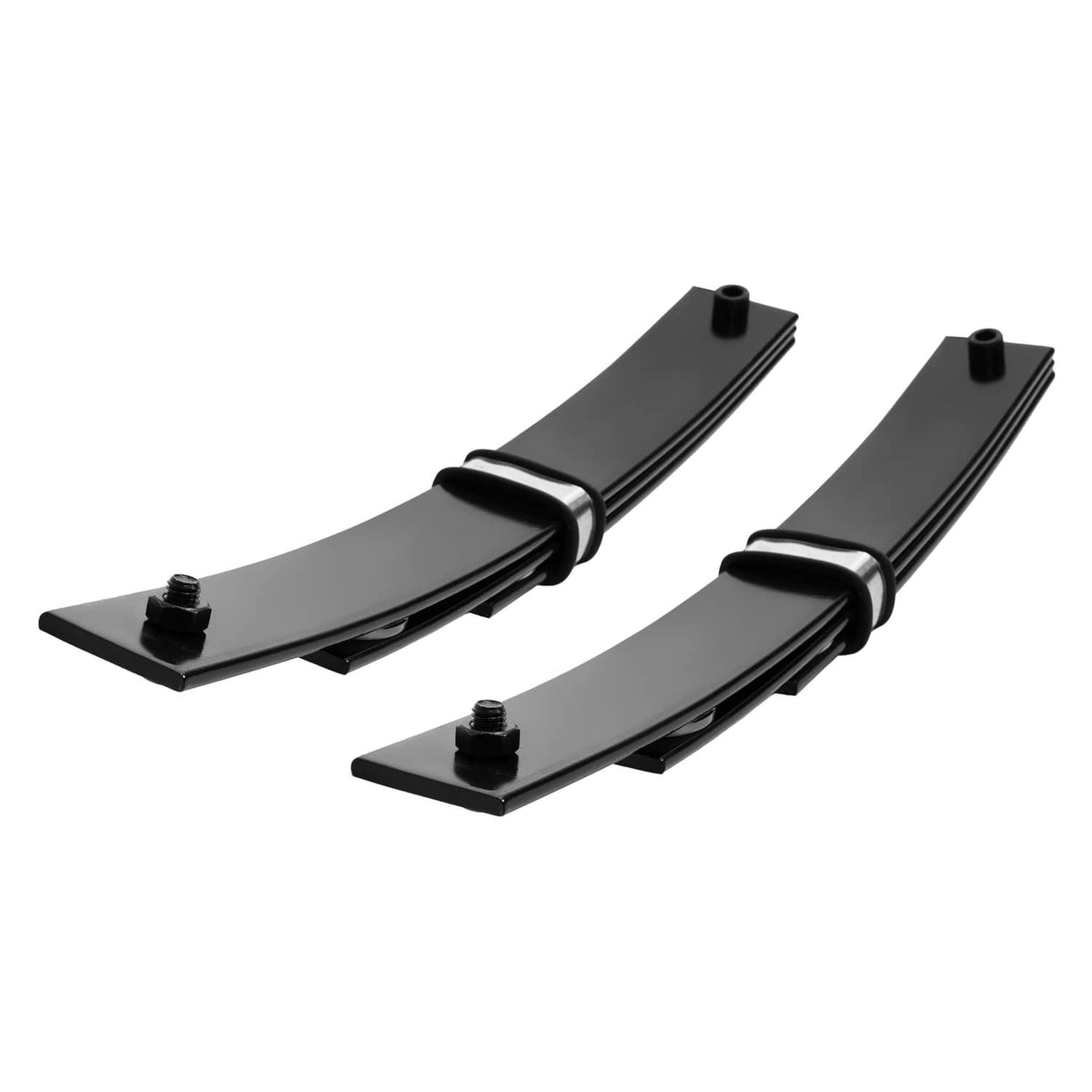 Solidspare For EZGO Marathon 1989-1994 Golf Cart Heavy Duty Front 3-Leaf Spring Set