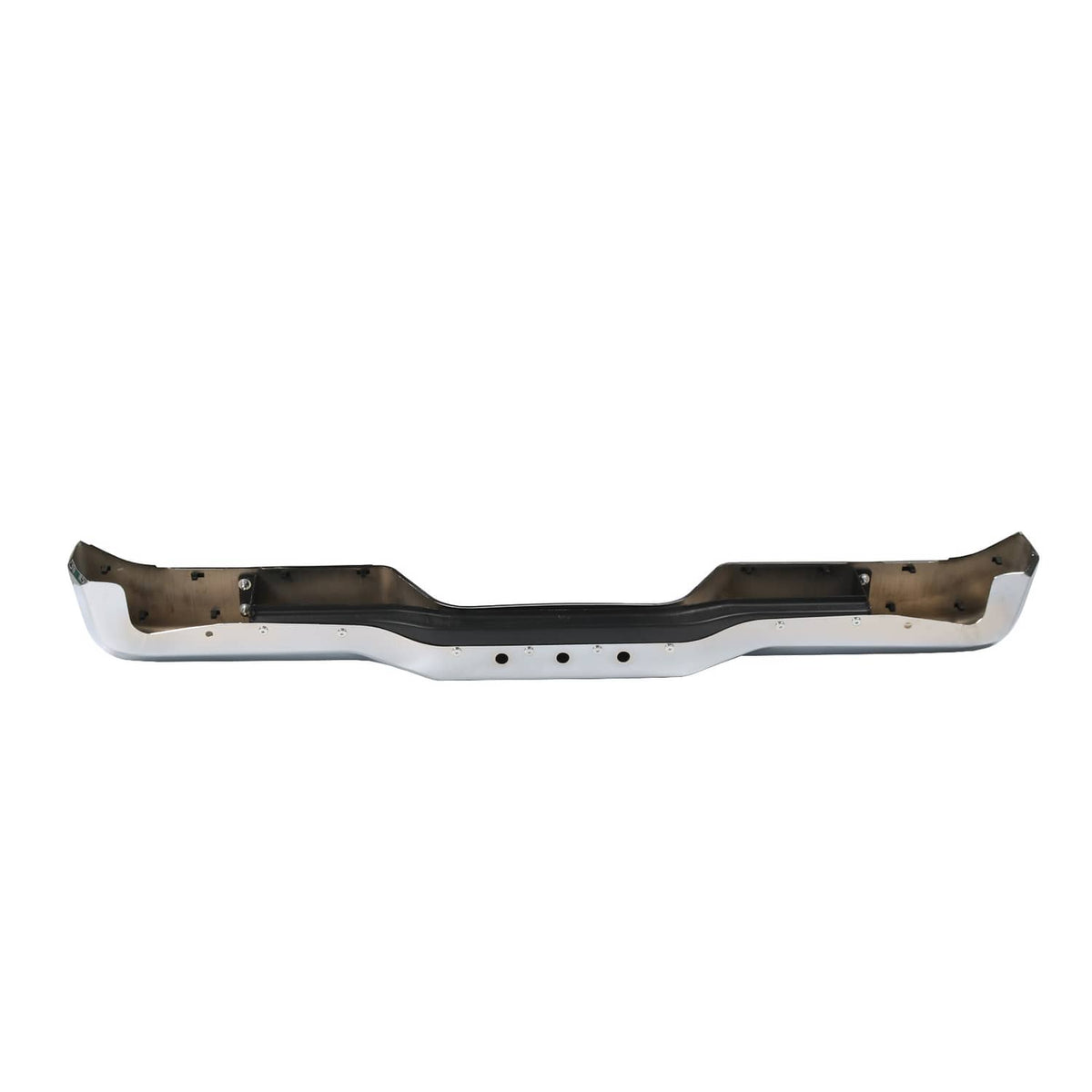 Solidspare Chrome Rear Step Bumper Face Bar TO1102221 for 1989-1995 Truck Toyota Pickup NEW