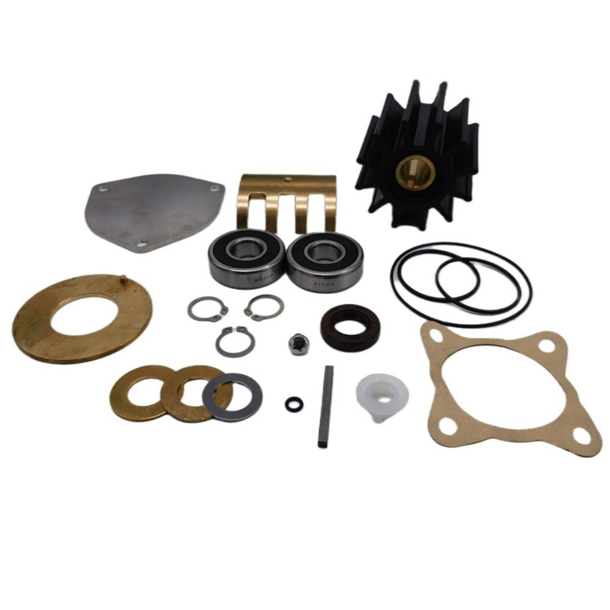 Solid Spare Sherwood Pump 23974 P1711 P1712 P1716B P173 P1719 Impeller Repair Kit 17000K
