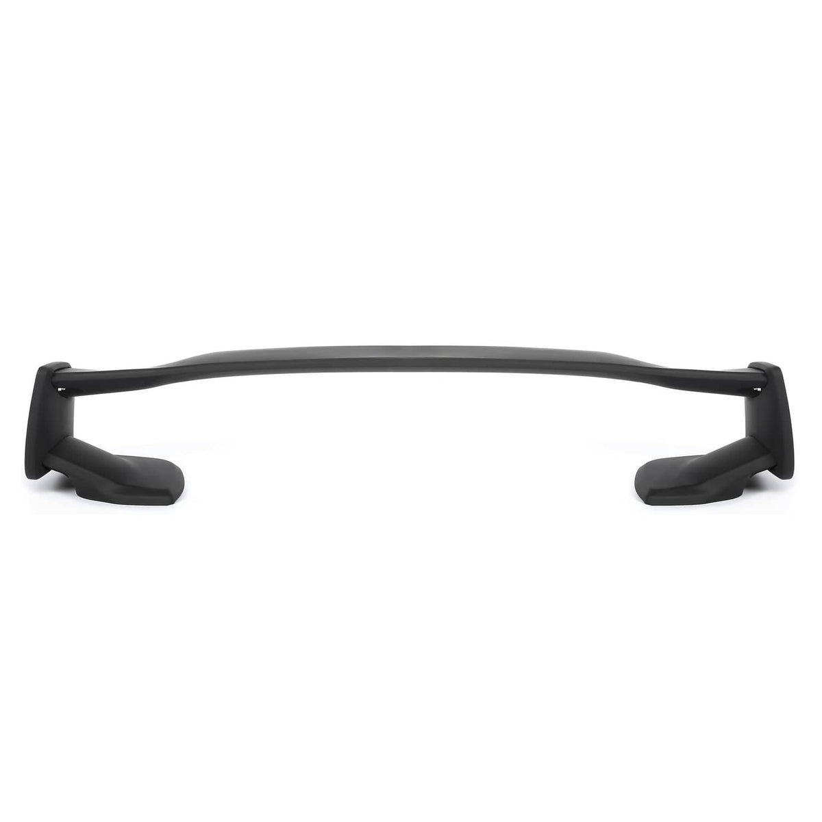 Solid Spare Rear Trunk Spoiler Wing JDM Style Matte Black For Subaru WRX STI 2015-2021 2018