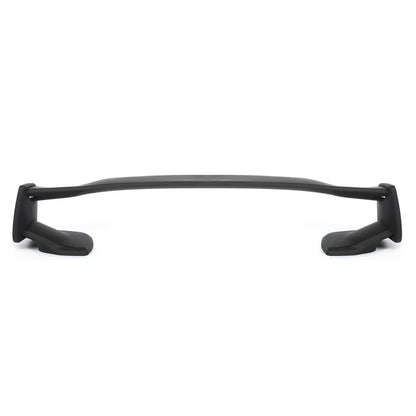 Solid Spare Rear Trunk Spoiler Wing JDM Style Matte Black For Subaru WRX STI 2015-2021 2018
