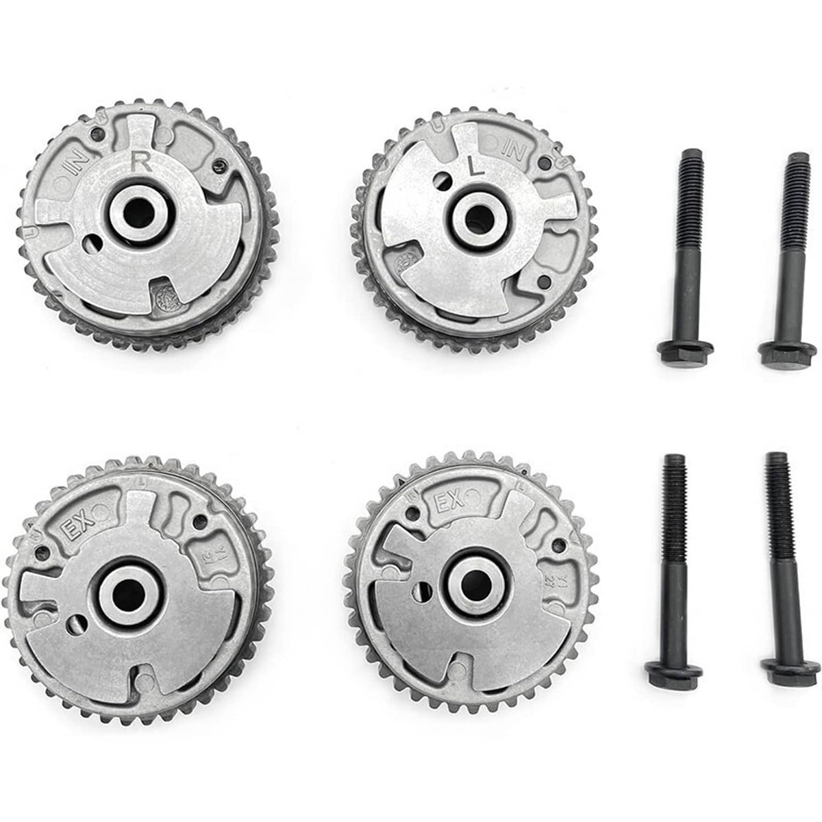 Solidspare For Buick Cadillac Chevrolet GMC Pontiac Timing Chain Kit w/4VVT CAM PHASER Gear