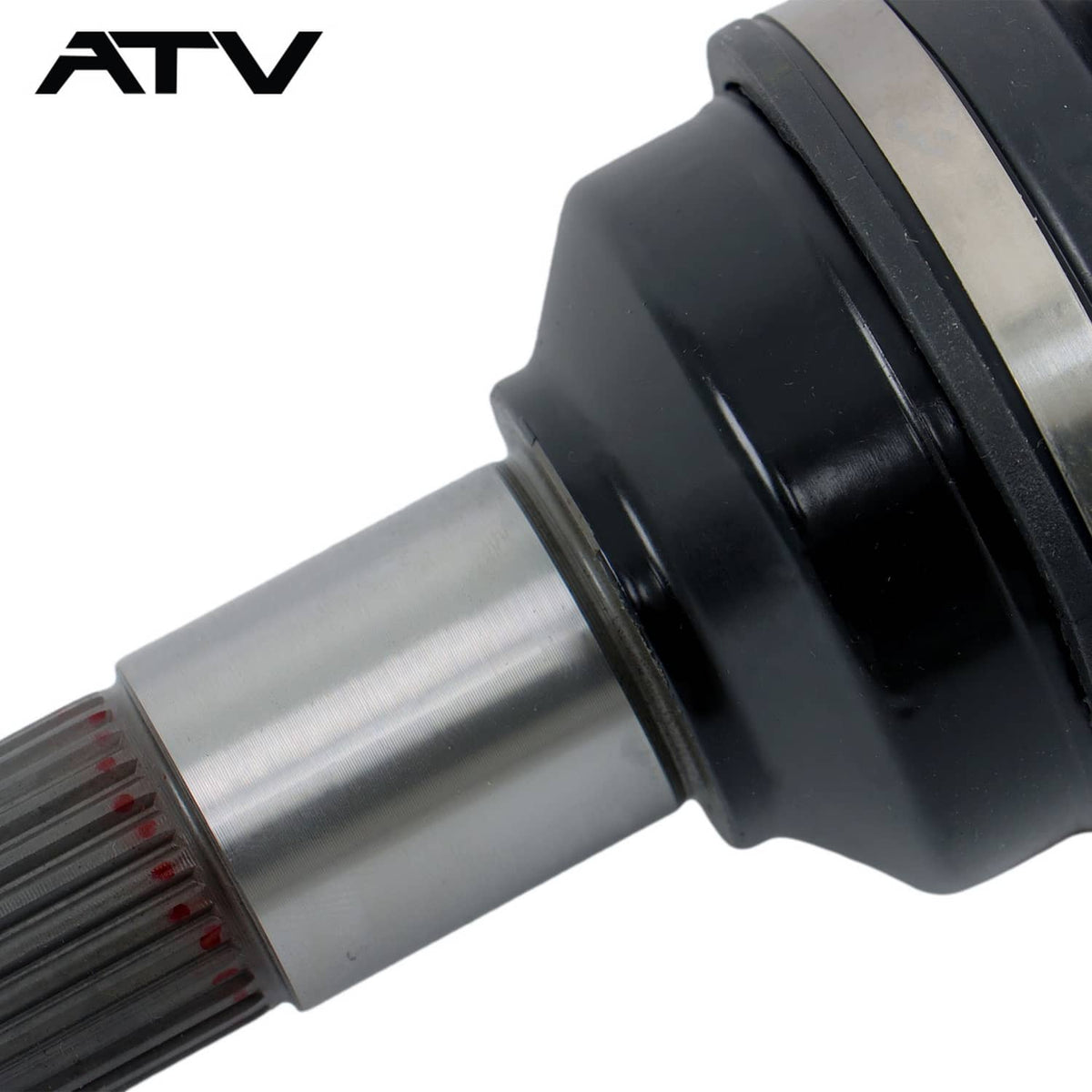 Solidspare Rear Left CV Axles Drive Shaft For Yamaha GRIZZLY 660 YFM660 FA FAHW 4WD 2003-08