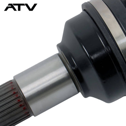 Solidspare Rear Left CV Axles Drive Shaft For Yamaha GRIZZLY 660 YFM660 FA FAHW 4WD 2003-08