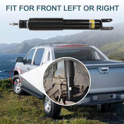 Solidspare Air Shocks Struts & Compressor Fit Cadillac Escalade Suburban Yukon Front & Rear