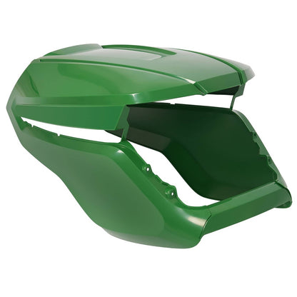 Solidspare Side Panel&Upper Hood&Grille&Headlight For John Deere X300 X304 X310 X320 X350