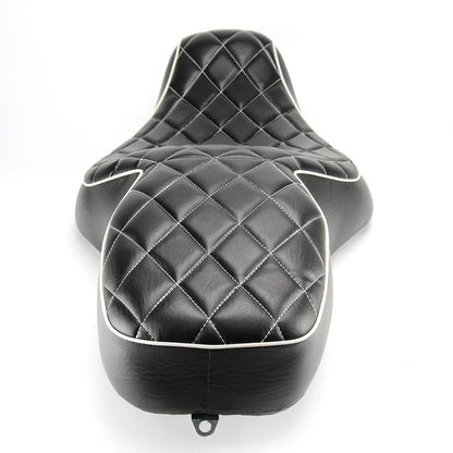 Solidspare Driver Passenger Seat Two-up For Harley Touring Road King 1997-2007