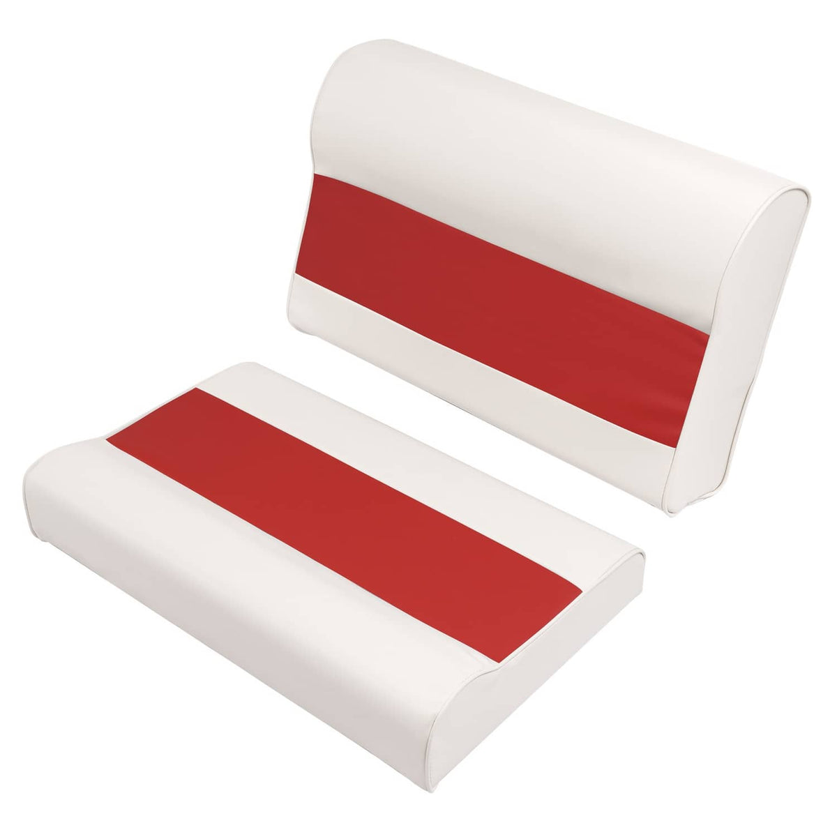 Solidspare #8WD95-1009 28" Boat Pontoon Bench Seat Cushion Set Seat Bottom+Seat Backrest
