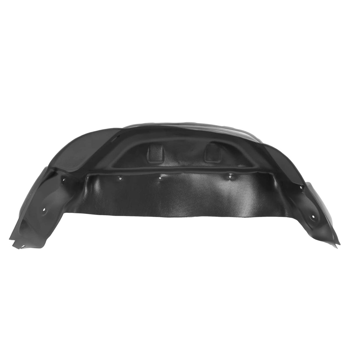 Solid Spare Rear Wheel Well Cover Guards For Chevrolet Silverado 2500 HD/3500 HD 20-26 Black