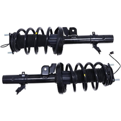 Solidspare Pair Front LH+RH Shock Absorbers w/Electric For 2017-2020 Acura MDX 51610TRXA03