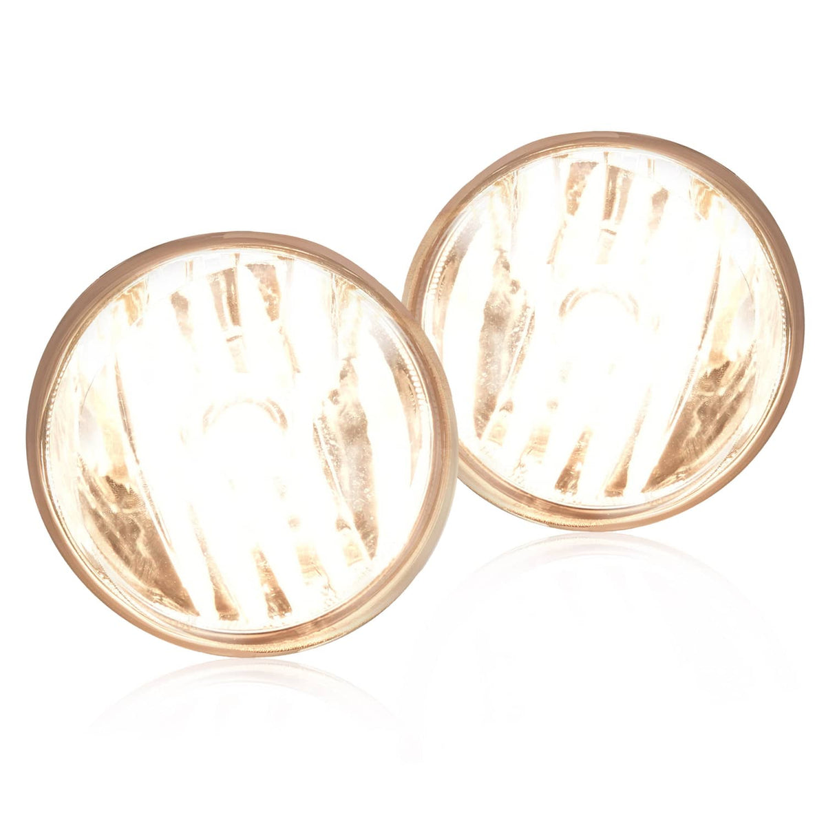 Solid Spare Clear Lens Fog Light Lamps w/Bulbs LH &RH For Chevy Colorado 2007-2022 #15839896