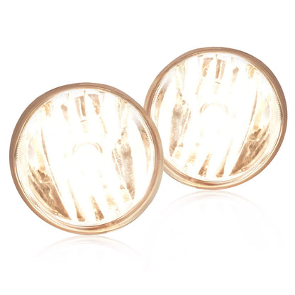 Solid Spare Clear Lens Fog Light Lamps w/Bulbs LH &RH For Chevy Colorado 2007-2022 #15839896