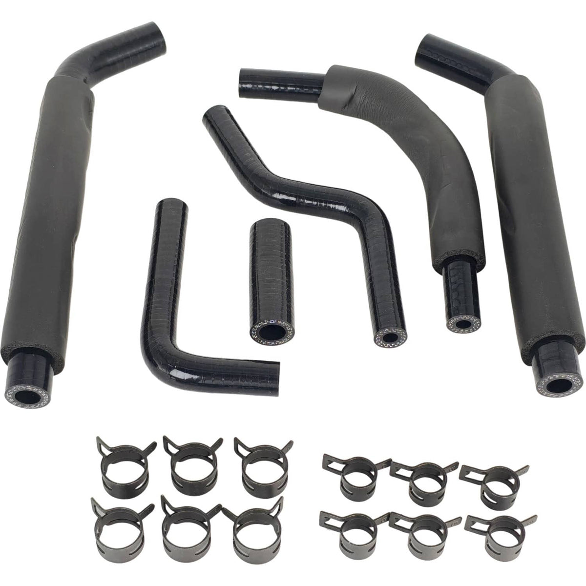 Solid Spare Low Pressure Fuel Hose Kit 97216067 Fit for GMC Sierra 2500HD 2001-2004