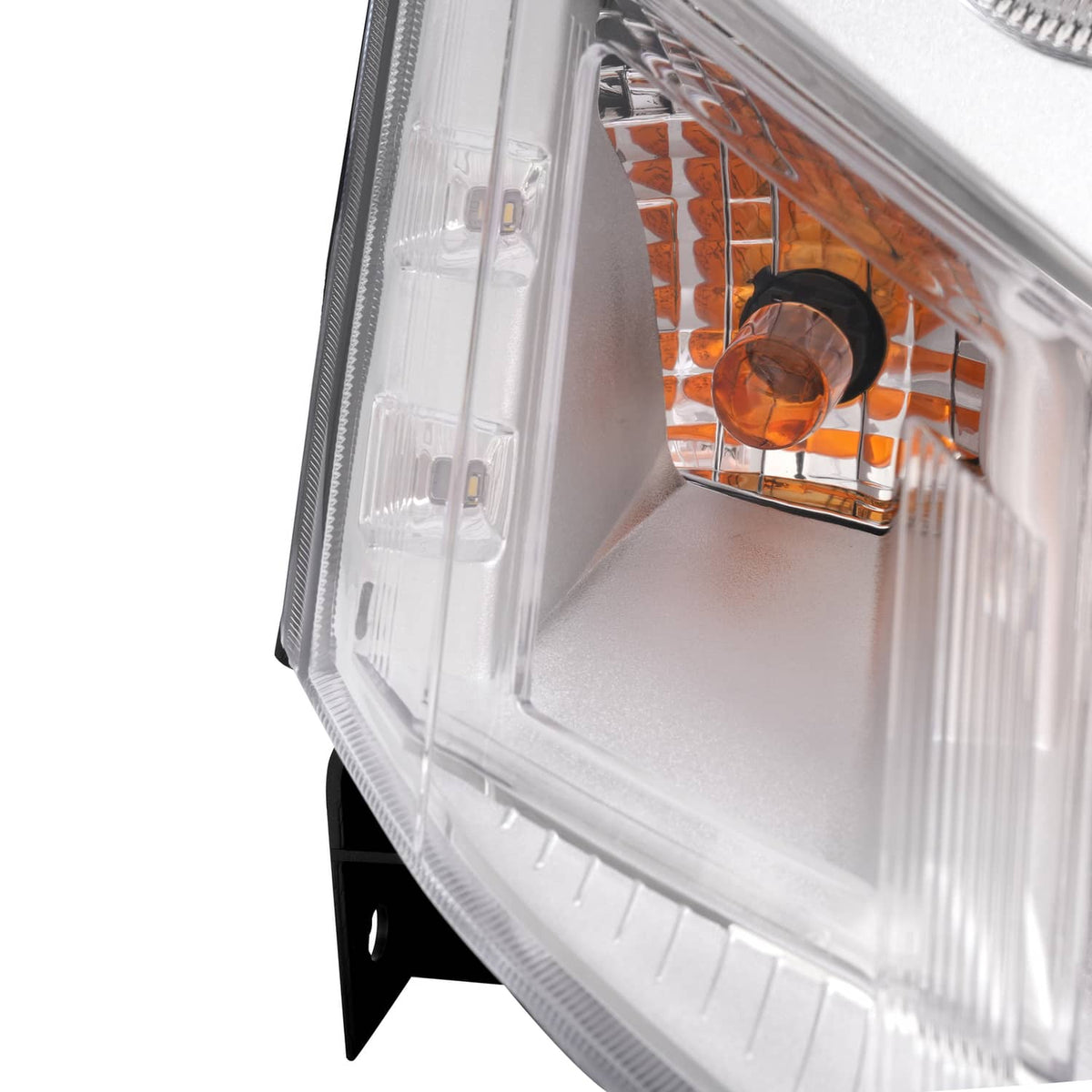 Solid Spare Clear Projector Headlight For Cadillac SRX 2010-2016 Passenger Side Replacement