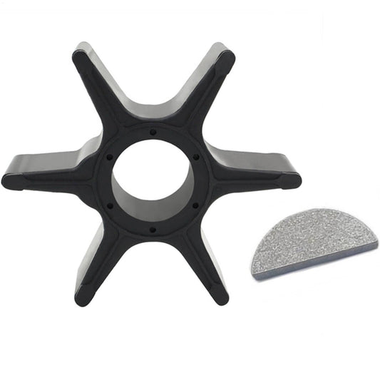 Solid Spare EVINRUDE JOHNSON SUZUKI WATER PUMP IMPELLER WITH KEY REPLACES 5030723 778306