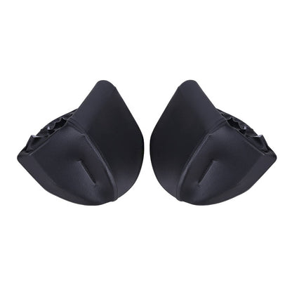 Solidspare 6.5" Speaker Pods Box Pack Trunk For Harley Touring Tour Pak Electra Glide 14-24