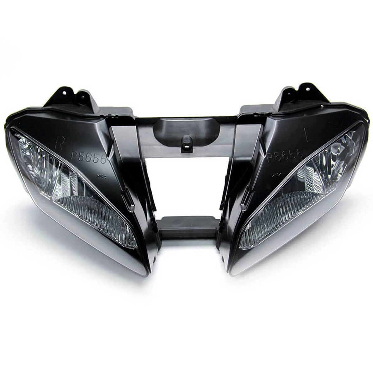 Solidspare Front Headlight for Yamaha 2006-2007 YZF-R6 Motorcycle Headlamp Assembly
