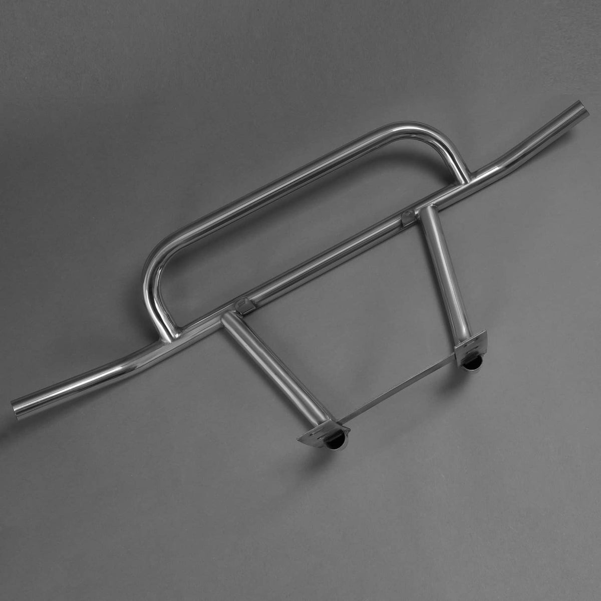 Solidspare Golf Cart Stainless Steel Bumper Brush Guard For Club Car Precedent Model