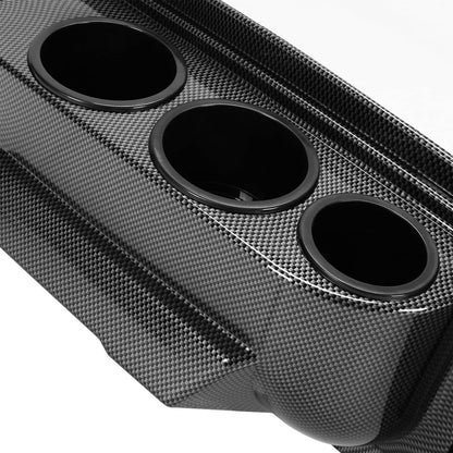 Solidspare Dash Cover For 1995-2007 Yamaha G14 G16 G19 Gas/Electric Carbon Fiber Dashboard