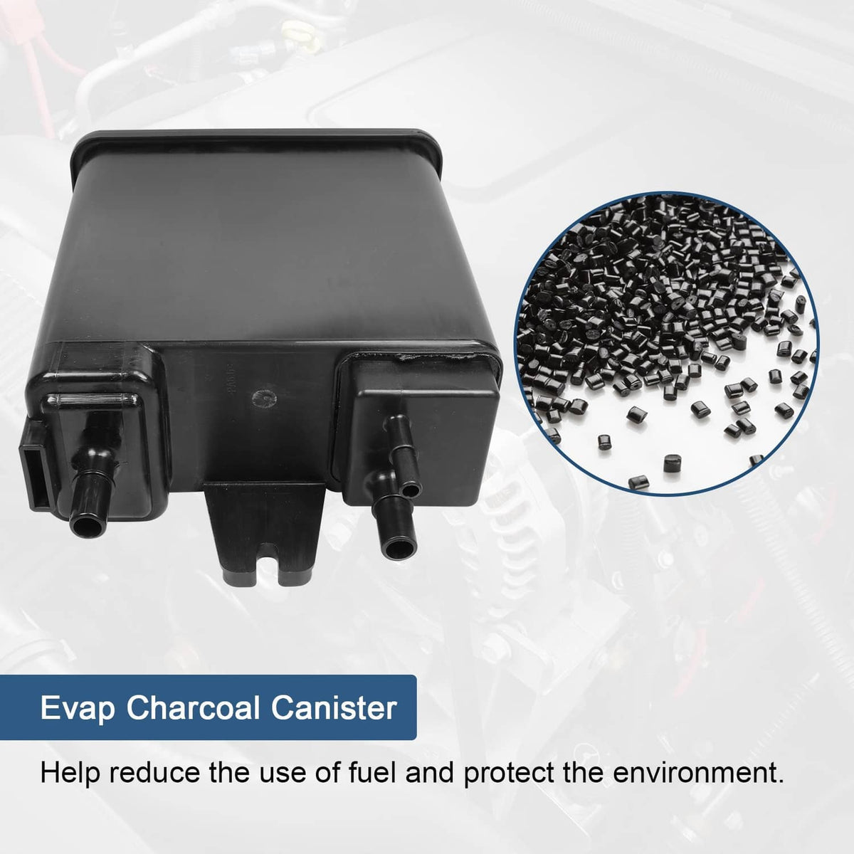 Solidspare Vapor Canister 22963841 For Cadillac Escalade ESV EXT GMC Yukon XL Chevy Hummer
