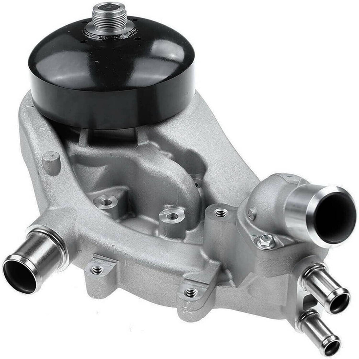 Solidspare New Water Pump w/Thermostat for 2007-16 Chevrolet GMC Vortec 4.8L 5.3L 6.0L 6.2L