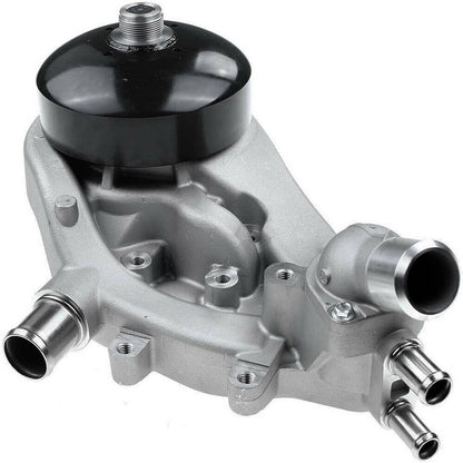 Solidspare New Water Pump w/Thermostat for 2007-16 Chevrolet GMC Vortec 4.8L 5.3L 6.0L 6.2L