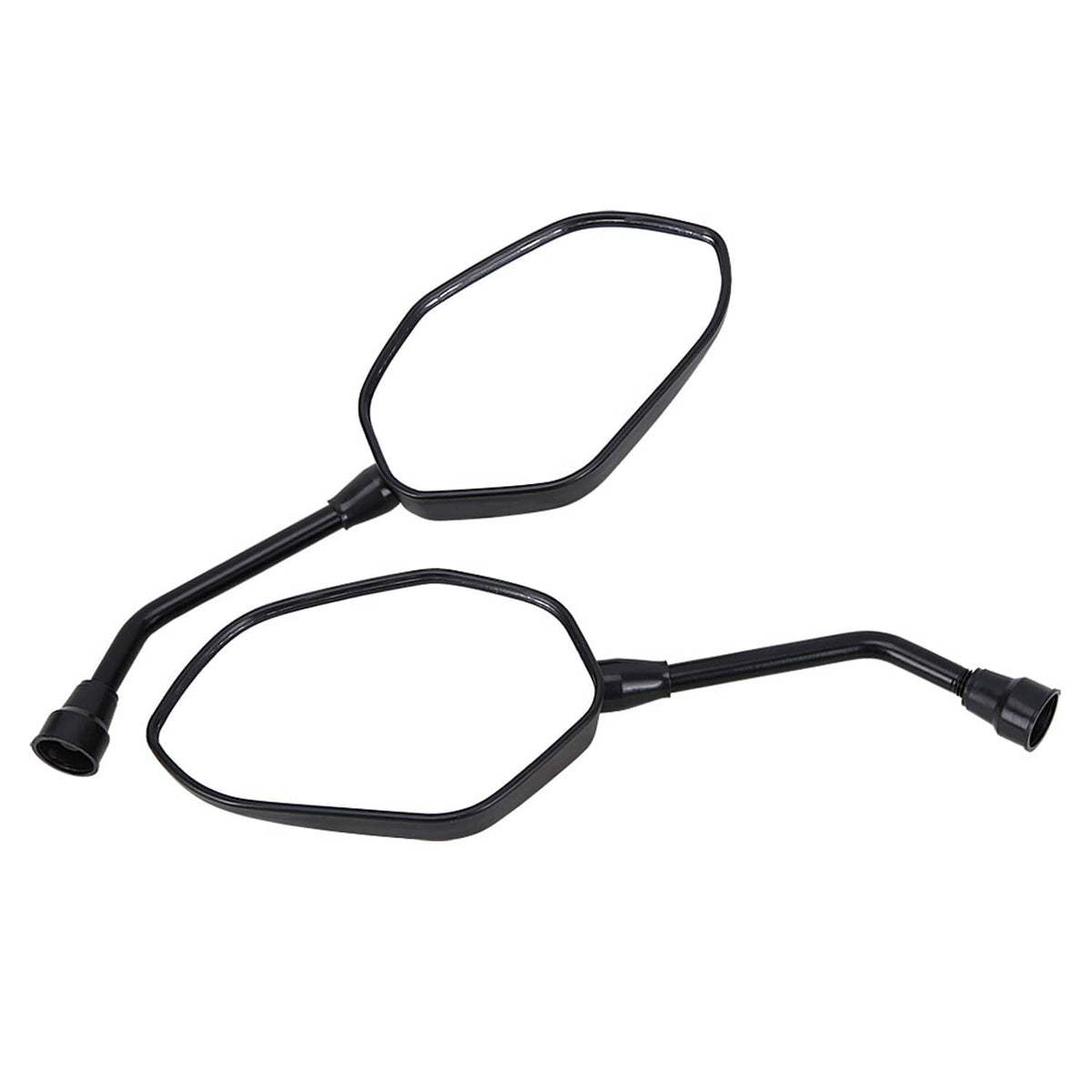 Solidspare ATV Rear Side View Mirrors w/ 7/8" Handlebar For Can-Am DS250 Polaris Sportsman