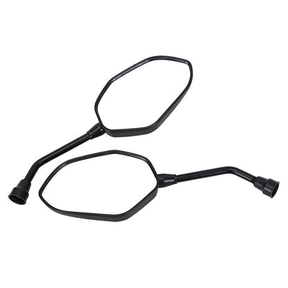 Solidspare ATV Rear Side View Mirrors w/ 7/8" Handlebar For Can-Am DS250 Polaris Sportsman