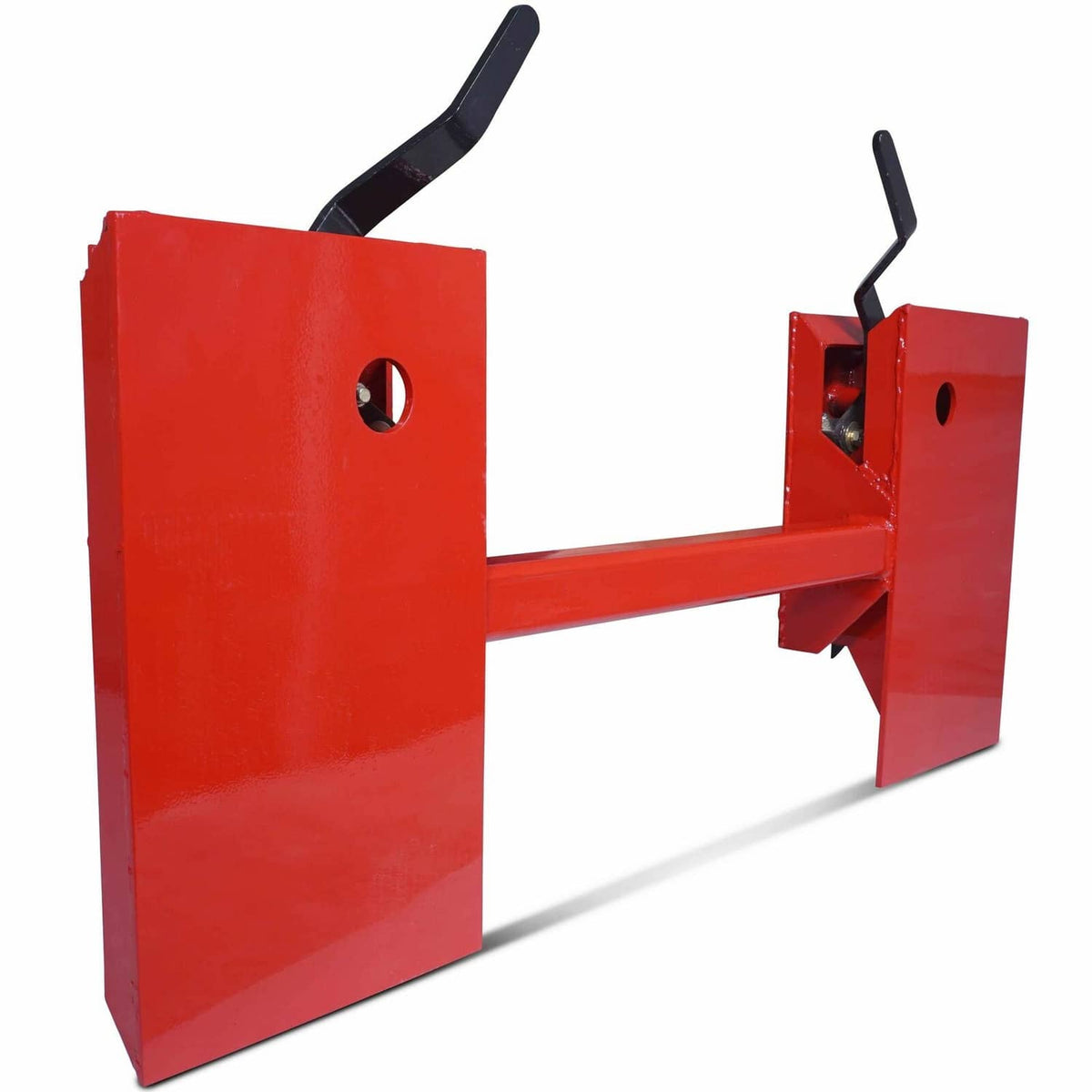 Solidspare Universal Skid Steer Quick Attach Plate 4000LBS Conversion Adapter For Bobtach