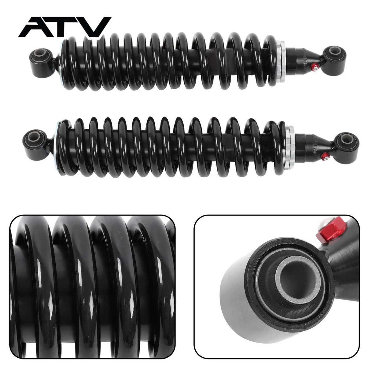 Solidspare UTV Rear Shock Absorber 2004 For Yamaha Rhino 660 YXR 660F YXR 5UG-F2210-00-00