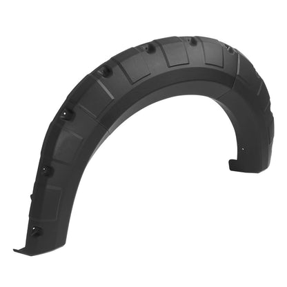 Solid Spare [4PCS] Pocket Riveted Wheel Fender Flare For 2009-2014 Ford F150 F-150 Styleside