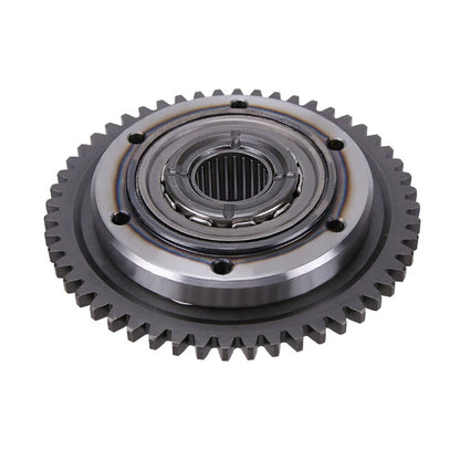 Solidspare Heavy Duty Starter Clutch One-Way Bearing Gear Kit 01-03 for Yamaha Raptor 660R