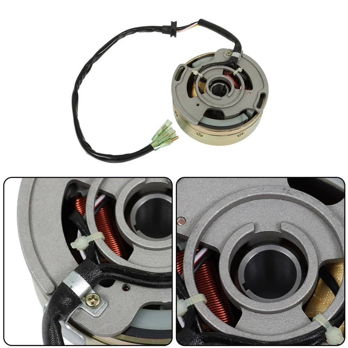 Solidspare High Output Stator w/ Flywheel Generator For Yamaha Blaster 200 YFS200 1990-2006