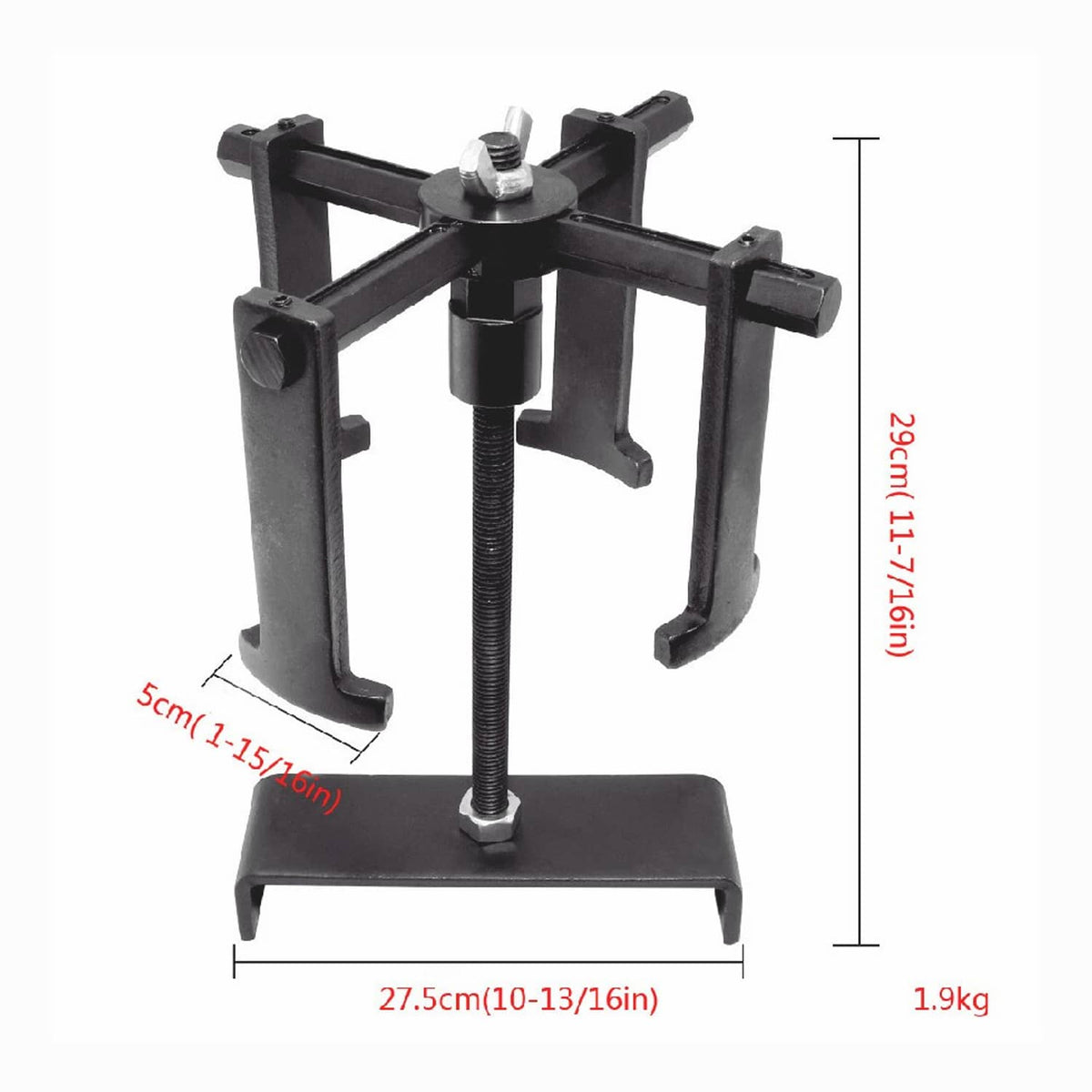 Solid Spare Automatic Transmission Clutch Spring Compressor Removing Installing Tool Kit Pro