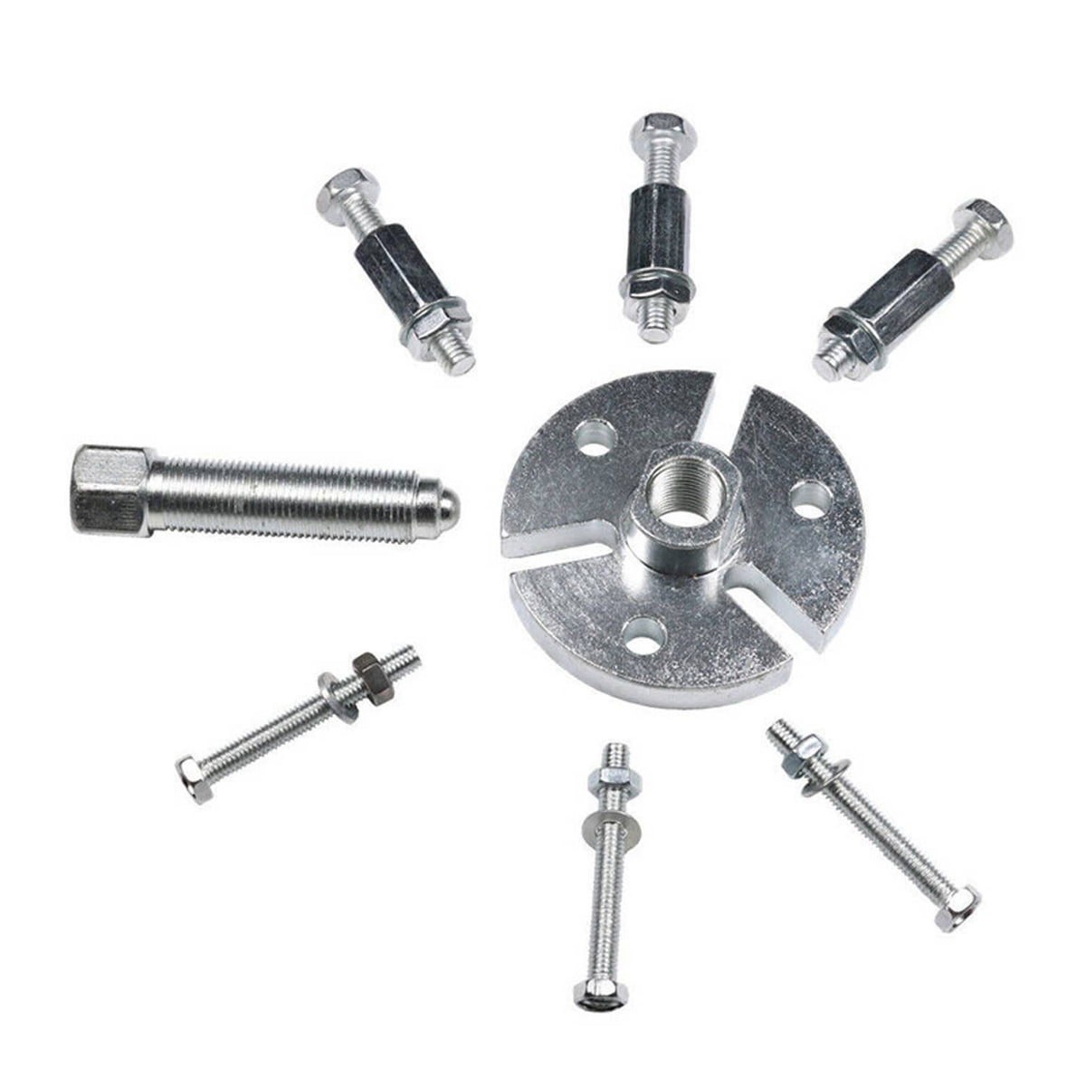 Solidspare Flywheel Puller For Polaris Ski Doo Watercraft Motorcycle Atv Chain Saw Outboard