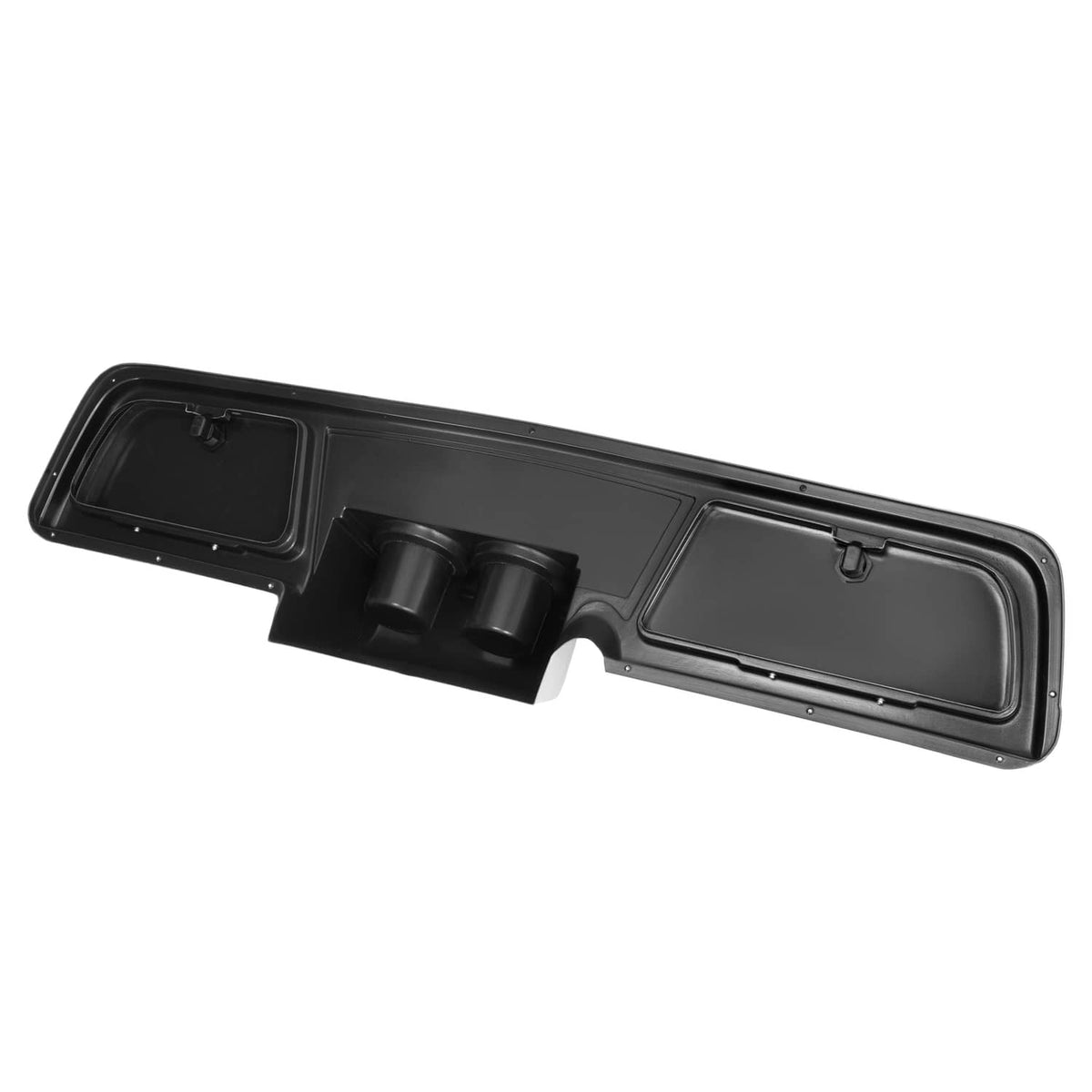 Solidspare For Yamaha G2 & G9 Models Golf Cart Dashboard Dash Cover Carbon Fiber Color