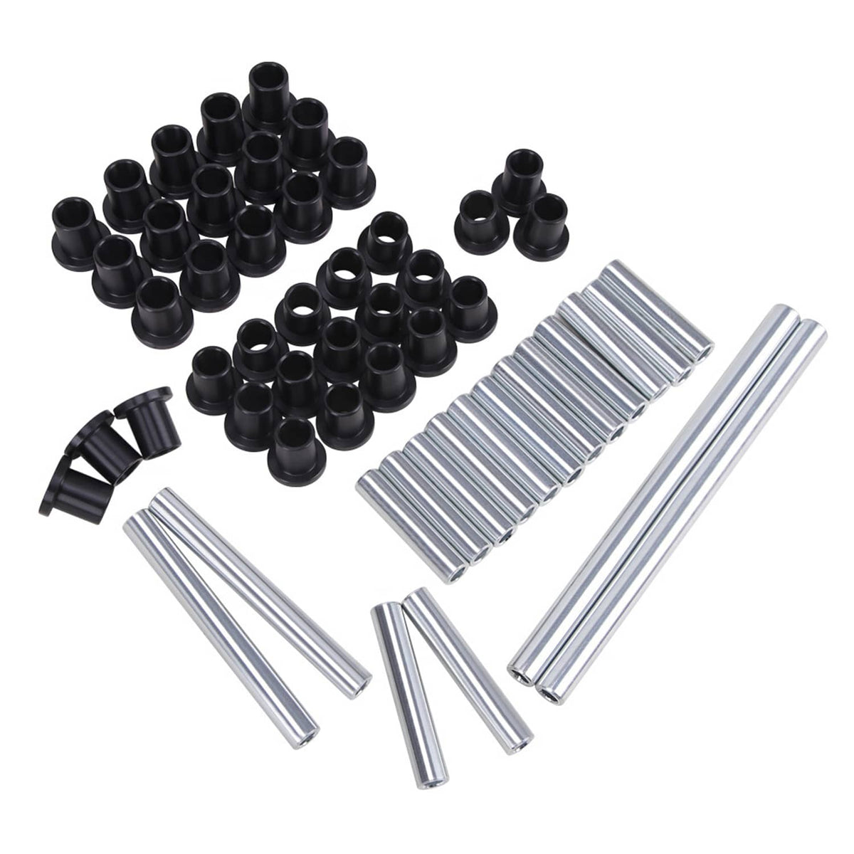Solidspare For Polaris Ranger XP 900 2014-2023 Front & Rear A-Arm Bushings Rebuild Kits